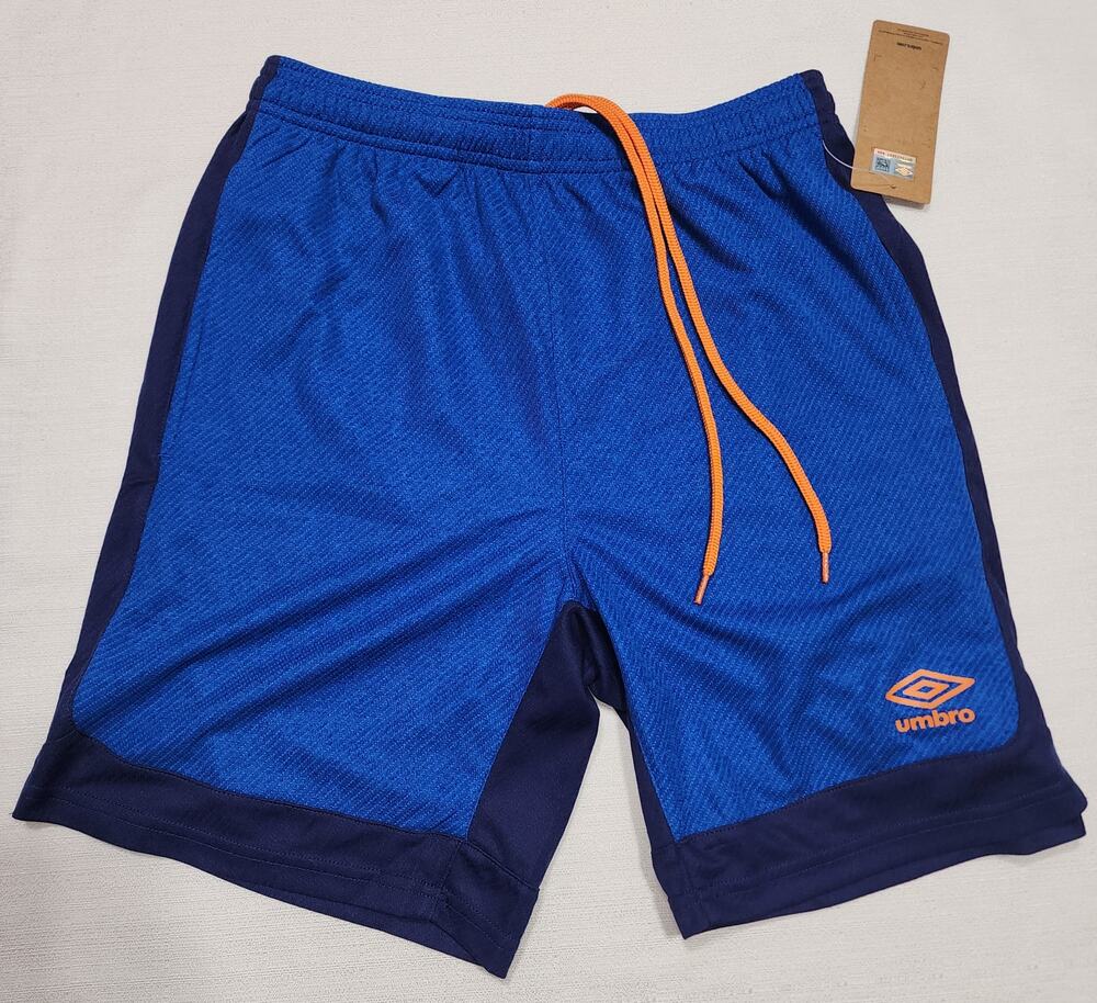 Umbro men's small blue shorts NWT